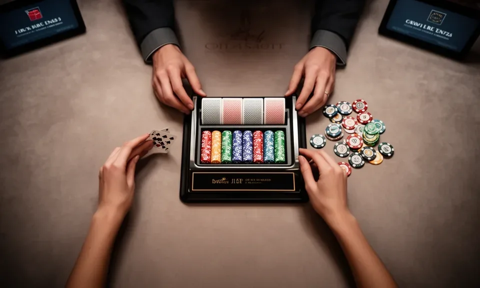 Bàn Baccarat Và Dragon Tiger
